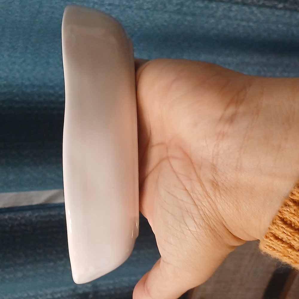 Rae Dunn White Ceramic Pet Bowl - Picture 4 of 6